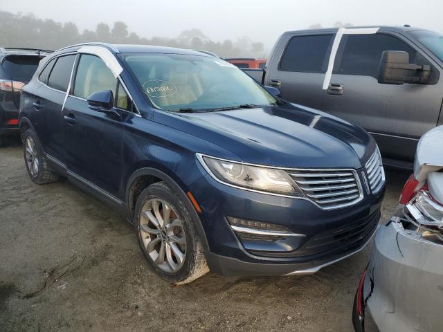 5LMCJ1A99FUJ22802 - 2015 LINCOLN MKC BLUE photo 4