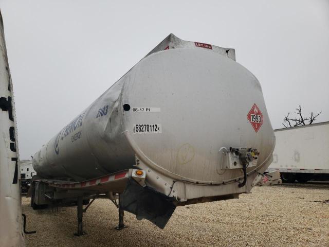 4J8T04224JT002103 - 2018 LBT SEMI TANK SILVER photo 1