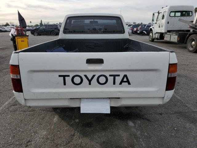 JT4RN81A1M0066724 - 1991 TOYOTA PICKUP 1/2 WHITE photo 6