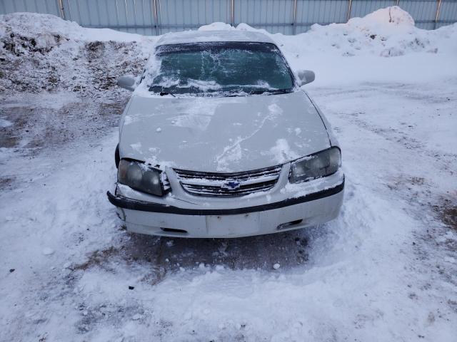 2G1WF52E649163819 - 2004 CHEVROLET IMPALA 4D GOLD photo 5