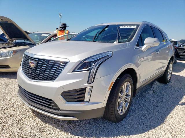 1GYKNDRS5LZ207192 - 2020 CADILLAC XT5 PREMIU SILVER photo 2