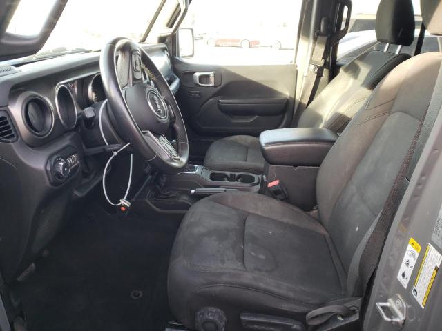 1C4HJXDG5KW546308 - 2019 JEEP WRANGLER U ნაცრისფერი ფოტო 7