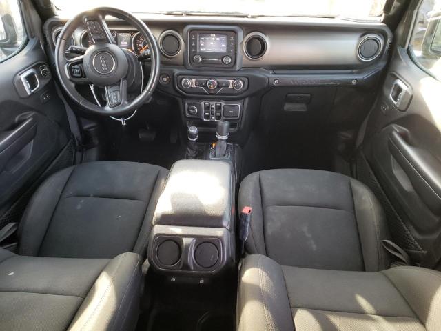 1C4HJXDG5KW546308 - 2019 JEEP WRANGLER U ნაცრისფერი ფოტო 8