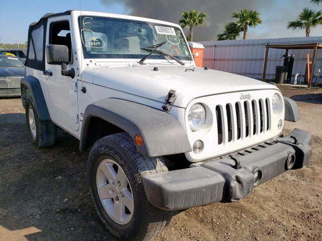 1C4AJWAG5HL711297 - 2017 JEEP WRANGLER S WHITE photo 1