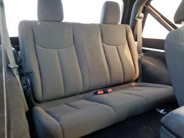 1C4AJWAG5HL711297 - 2017 JEEP WRANGLER S WHITE photo 6