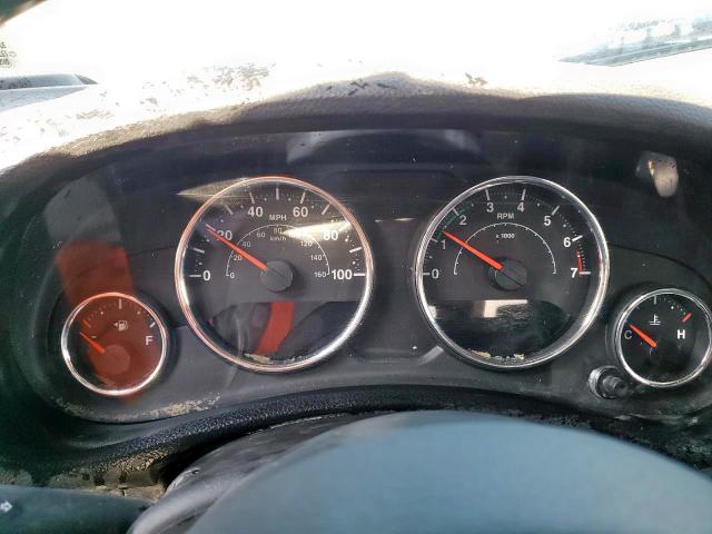 1C4AJWAG5HL711297 - 2017 JEEP WRANGLER S WHITE photo 8