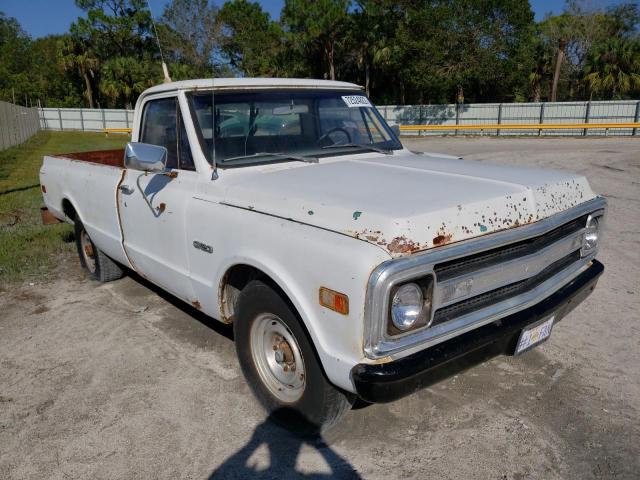 CS249B857835 - 1969 CHEVROLET C/K 20 WHITE photo 4