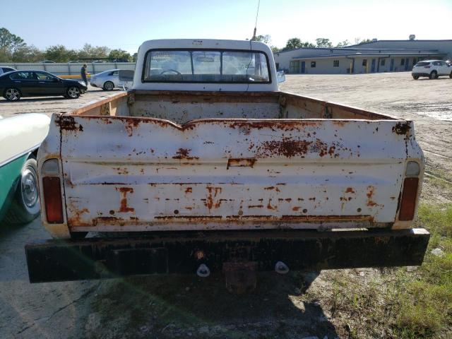 CS249B857835 - 1969 CHEVROLET C/K 20 WHITE photo 6