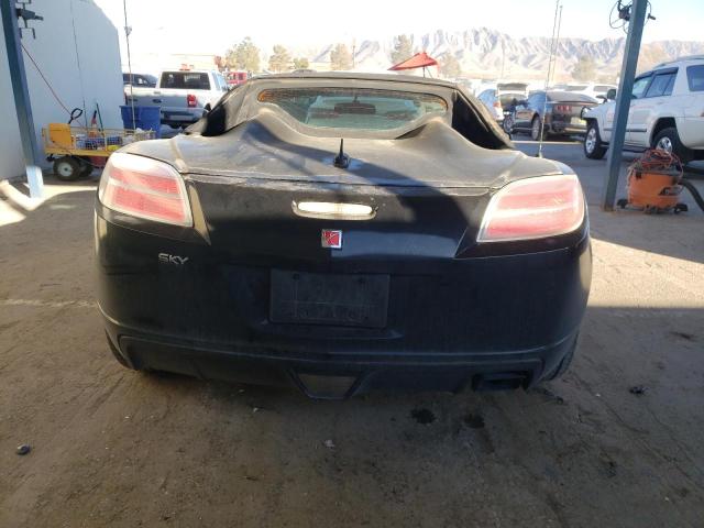 1G8MB35B07Y108664 - 2007 SATURN SKY BLACK photo 6