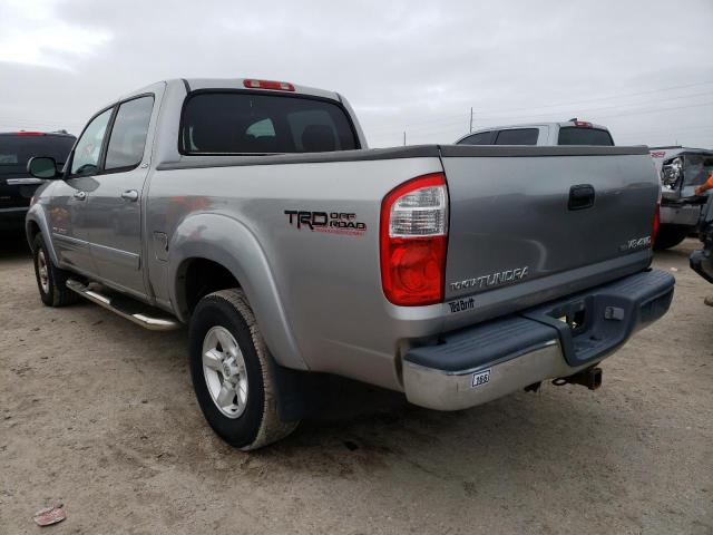 5TBDT44135S****** - 2005 TOYOTA TUNDRA DOU SILVER photo 2