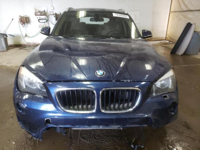 WBAVL1C56EVY12338 - 2014 BMW X1 XDRIVE2 BLUE photo 5