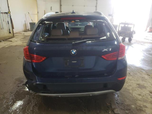 WBAVL1C56EVY12338 - 2014 BMW X1 XDRIVE2 BLUE photo 6