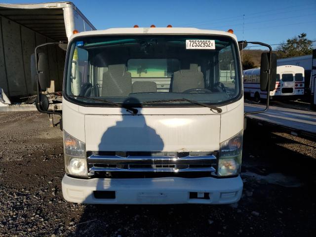 54DC4W1C6DS800921 - 2013 ISUZU NPR HD WHITE photo 5