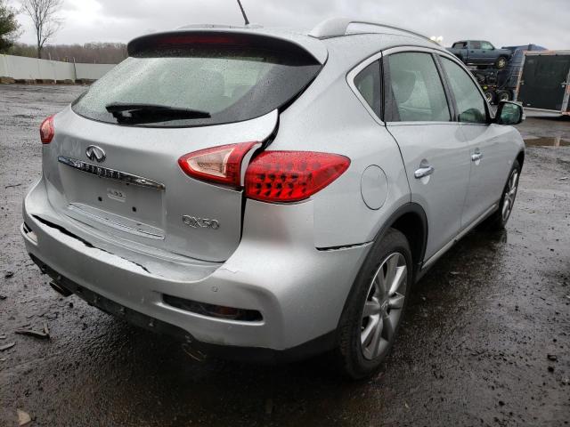 JN1BJ0RR7HM403990 - 2017 INFINITI QX50 SILVER photo 3