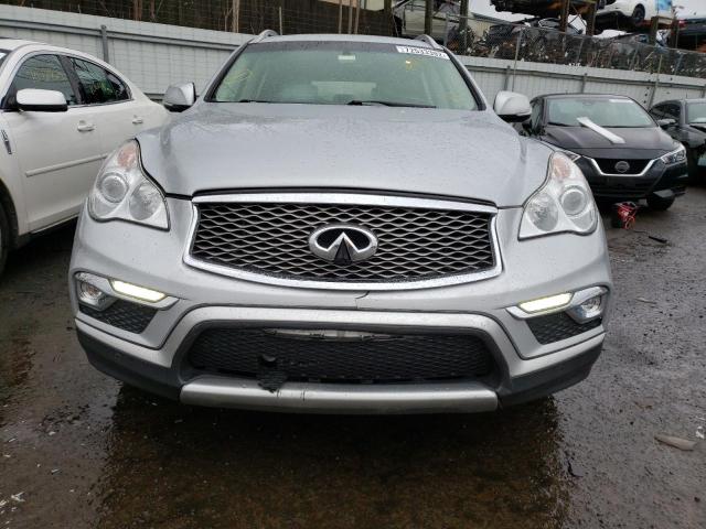 JN1BJ0RR7HM403990 - 2017 INFINITI QX50 SILVER photo 5