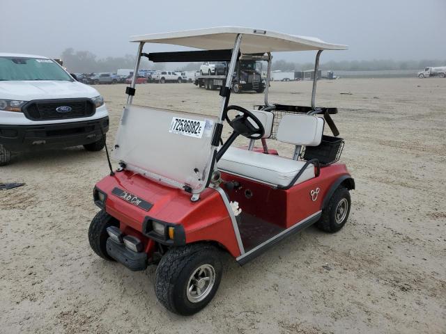 A9337348895 - 1997 CLUB GOLF CART RED photo 2