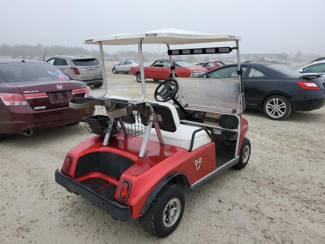 A9337348895 - 1997 CLUB GOLF CART RED photo 4