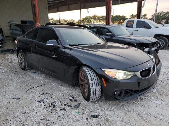 WBA3R5C54EK188960 - 2014 BMW 435 XI BLACK photo 4