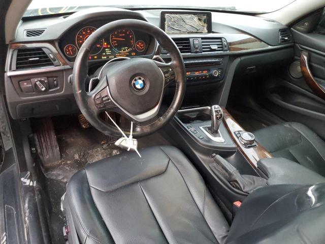 WBA3R5C54EK188960 - 2014 BMW 435 XI BLACK photo 8