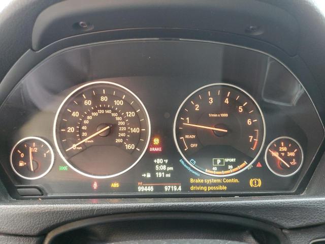 WBA3R5C54EK188960 - 2014 BMW 435 XI BLACK photo 9