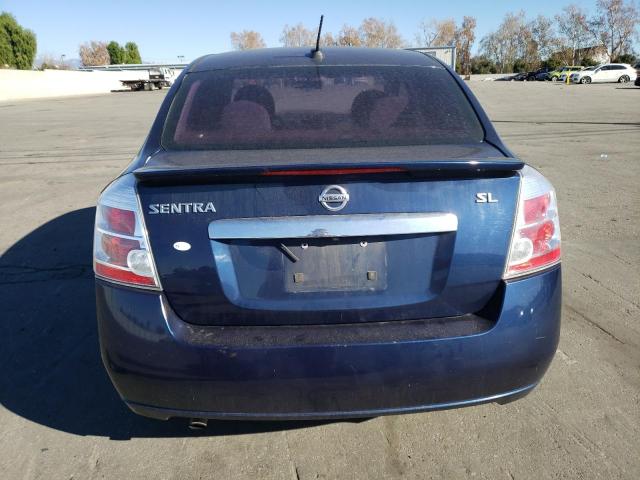 3N1AB6AP1BL661199 - 2011 NISSAN SENTRA BLUE photo 6