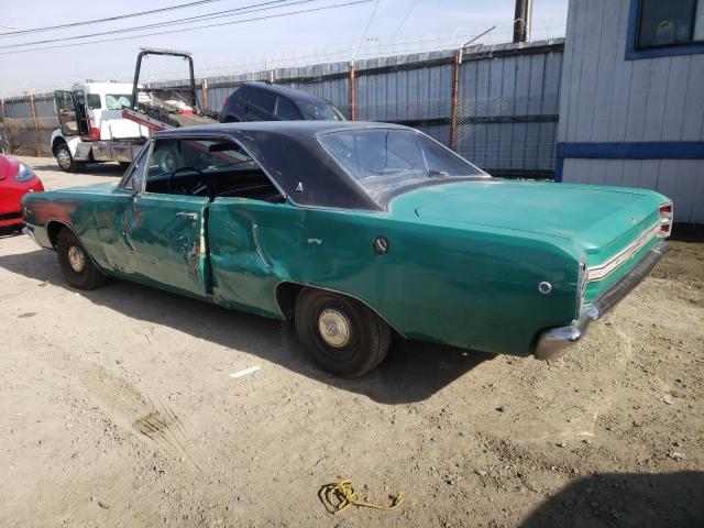 LH23B8E168980 - 1968 DODGE DART GREEN photo 2