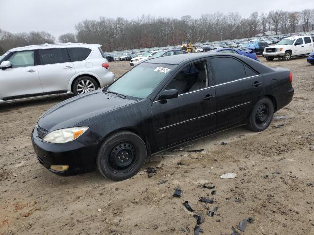 4T1BE32K53U222651 - 2003 TOYOTA CAMRY BLACK photo 1