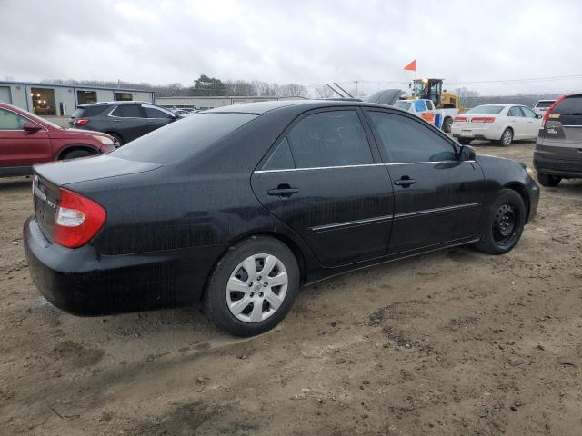 4T1BE32K53U222651 - 2003 TOYOTA CAMRY BLACK photo 3