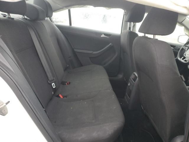 3VW2K7AJXFM412657 - 2015 VOLKSWAGEN JETTA BASE WHITE photo 10