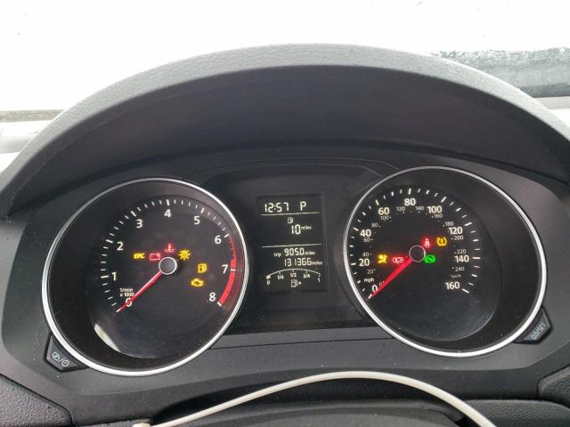 3VW2K7AJXFM412657 - 2015 VOLKSWAGEN JETTA BASE WHITE photo 9