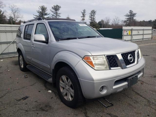 5N1AR18W37C639258 - 2007 NISSAN PATHFINDER SILVER photo 4