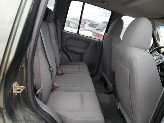 1J4GL38K16W218414 - 2006 JEEP LIBERTY RE GREEN photo 10