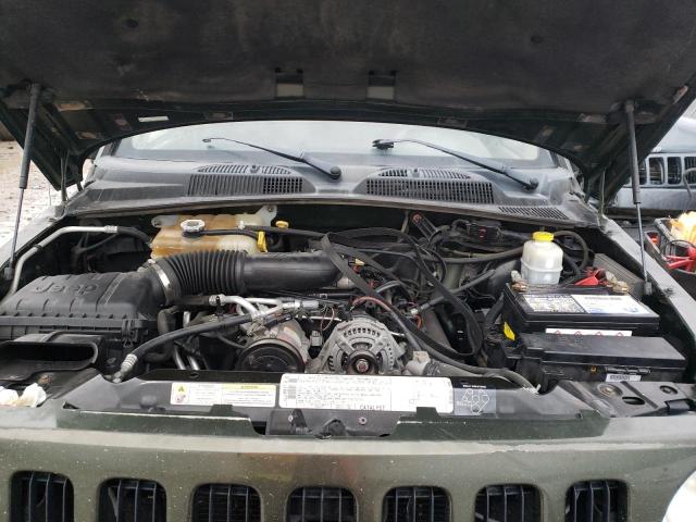 1J4GL38K16W218414 - 2006 JEEP LIBERTY RE GREEN photo 11