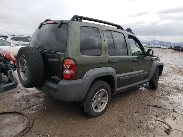 1J4GL38K16W218414 - 2006 JEEP LIBERTY RE GREEN photo 3