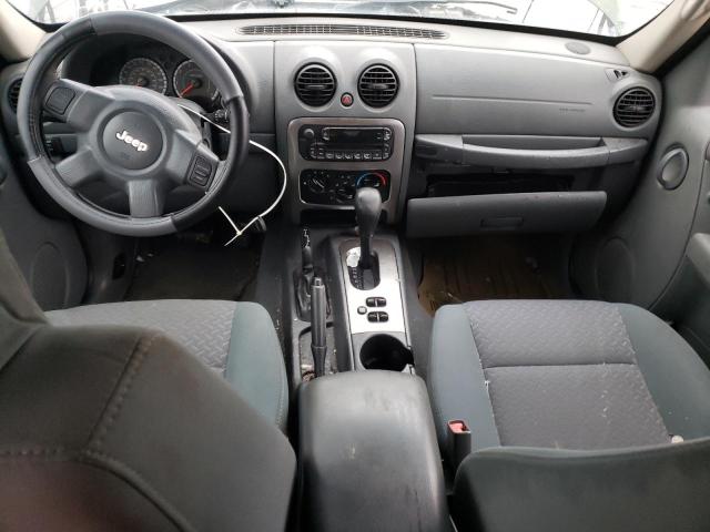 1J4GL38K16W218414 - 2006 JEEP LIBERTY RE GREEN photo 8