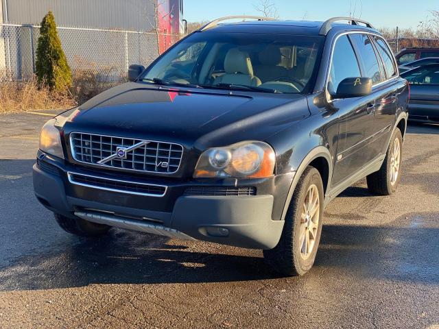 YV1CZ852X51211052 - 2005 VOLVO XC90 V8 BLACK photo 2