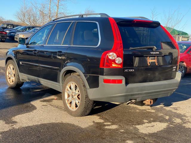 YV1CZ852X51211052 - 2005 VOLVO XC90 V8 BLACK photo 3