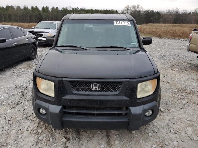 5J6YH28766L004533 - 2006 HONDA ELEMENT EX BLACK photo 5