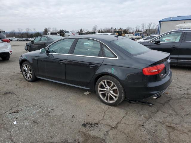 WAUMGAFL1DA170644 - 2013 AUDI S4 PRESTIG BLACK photo 2