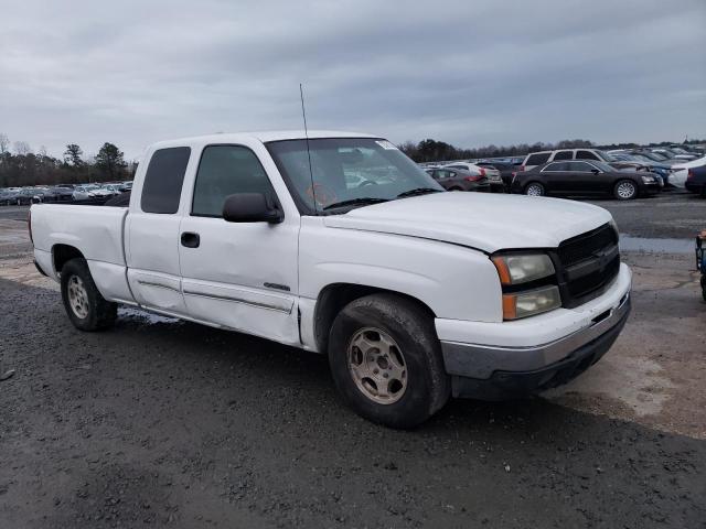 2GCEC19V841366347 - 2004 CHEVROLET SILVERADO WHITE photo 4