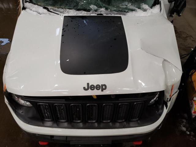 ZACCJBCT7GPE05580 - 2016 JEEP RENEGADE T WHITE photo 12