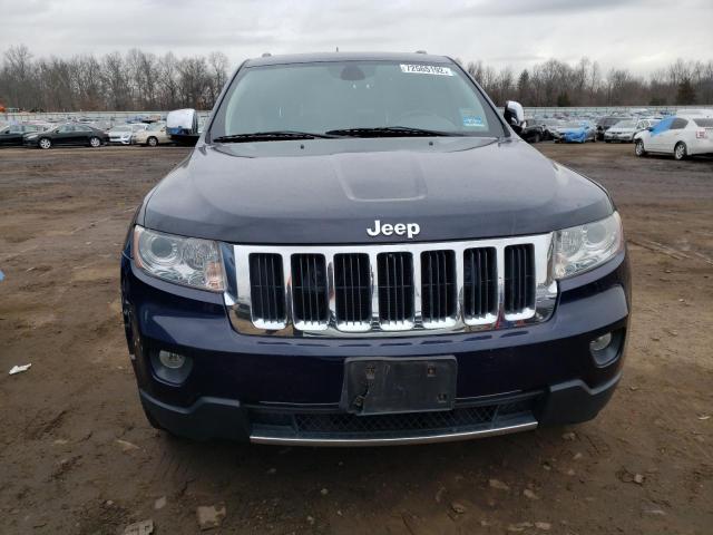 1C4RJFBG7CC179335 - 2012 JEEP GRAND CHER BLUE photo 5