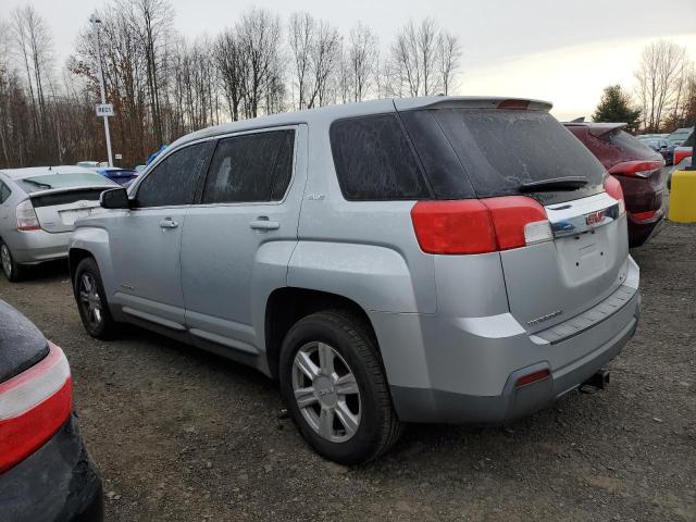 2GKFLVEK6E6374690 - 2014 GMC TERRAIN SILVER photo 2