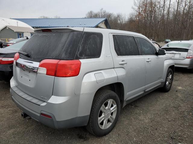 2GKFLVEK6E6374690 - 2014 GMC TERRAIN SILVER photo 3