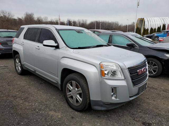 2GKFLVEK6E6374690 - 2014 GMC TERRAIN SILVER photo 4