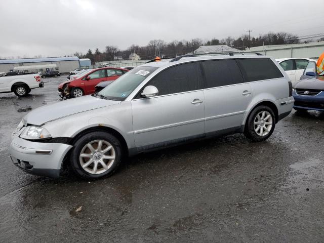 WVWVE63B94E****** - 2004 VOLKSWAGEN PASSAT GLS SILVER photo 1