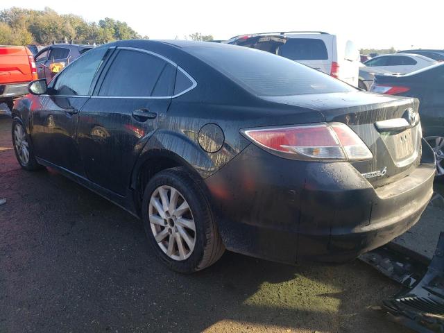 1YVHZ8DHXC5M10572 - 2012 MAZDA 6 I BLACK photo 2