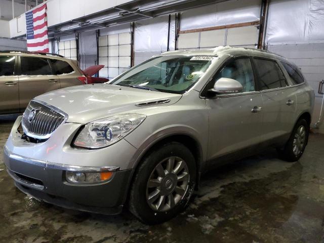 5GAKRBED1BJ278393 - 2011 BUICK ENCLAVE CX SILVER photo 1
