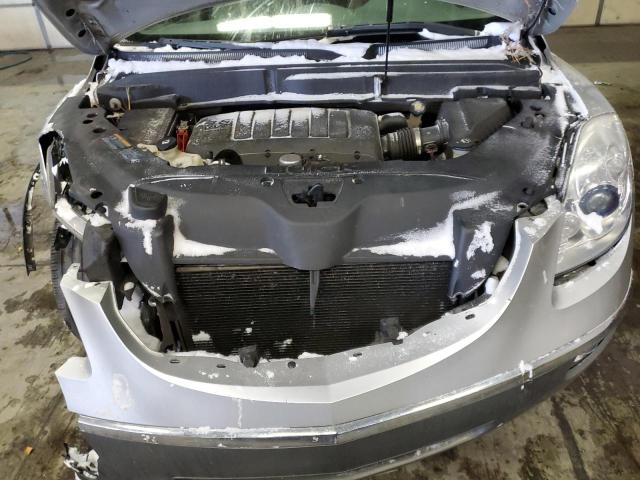 5GAKRBED1BJ278393 - 2011 BUICK ENCLAVE CX SILVER photo 12