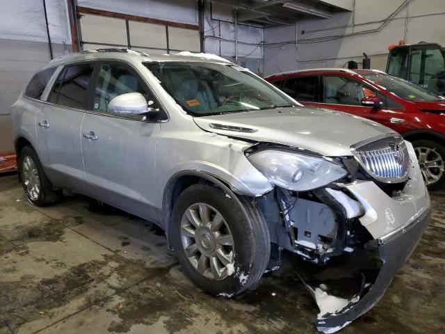 5GAKRBED1BJ278393 - 2011 BUICK ENCLAVE CX SILVER photo 4